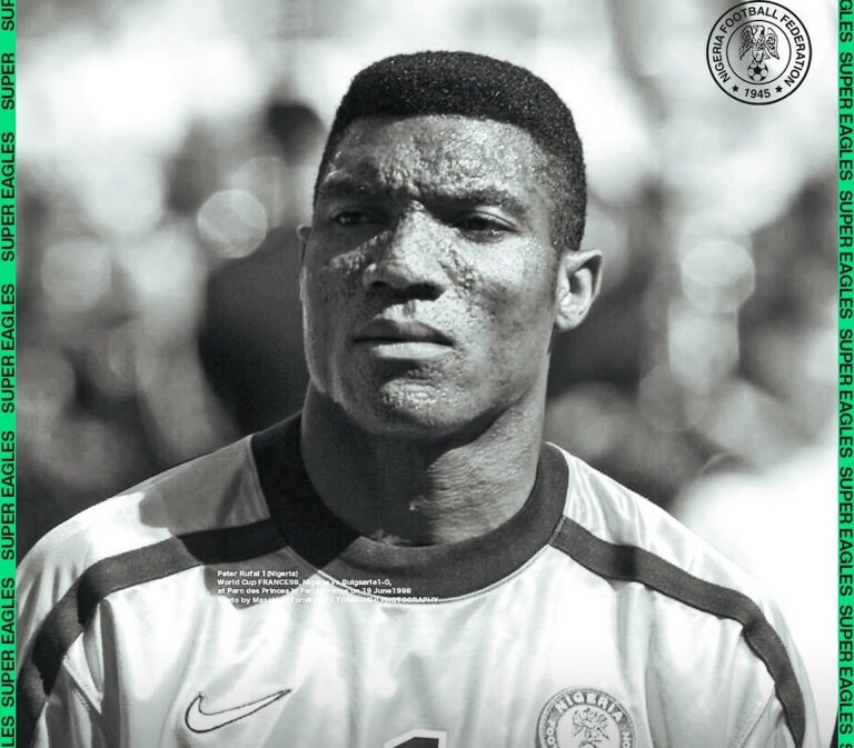 Ex-Super Eagles star Peter Rufai dies aged 61