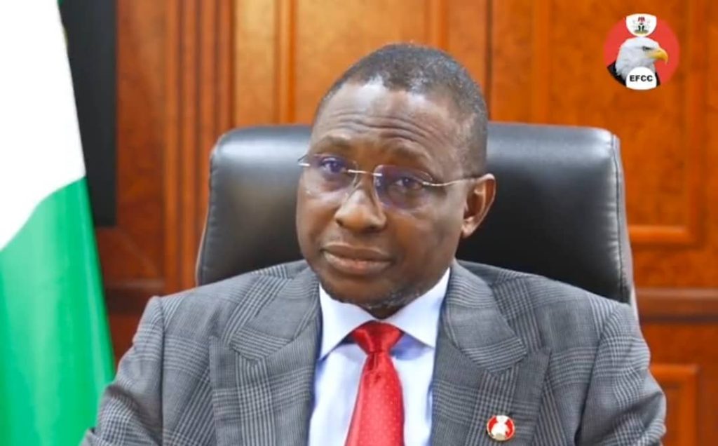 EFCC chairman says Yahoo Boys are scaring off foreign investors from Nigeria