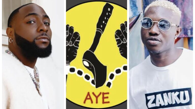 Outrage as Davido and Zlatan hail Black Axe cult group in viral post