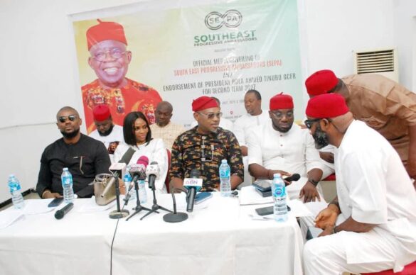 2027: Youth group backs Tinubu, tells Igbos to disregard opposition coalition