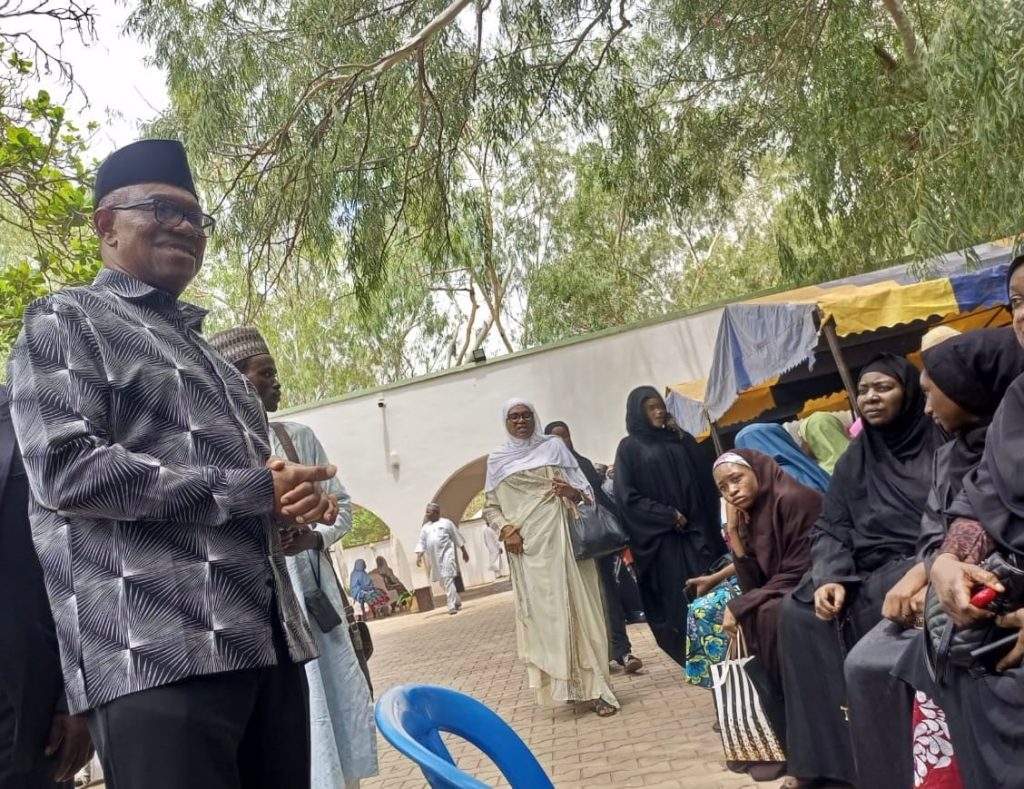 Obi cites lack of flight as reason for missing Buhari’s burial