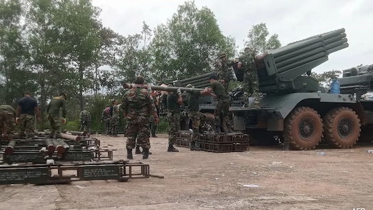 Thailand declares martial law near Cambodia border following deadly clashes