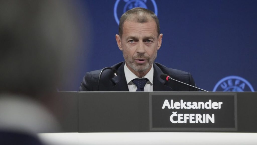 UEFA president missing in action at Women’s Euro 2025 after opening day appearance