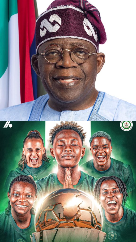 WAFCON Glory: Tinubu hails Super Falcons for lifting Nigerian’s spirit with historic win