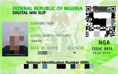 Nigerians’ NINs, BVNs and photos still being sold online for as low as N140 each