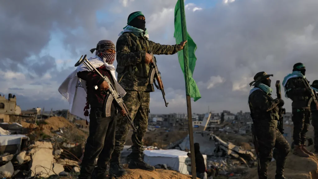 New militant group ‘Abu Shabab forces’ rises in Gaza to rival Hamas