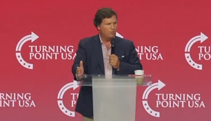 Tucker Carlson slams Ben Shapiro over Epstein comments