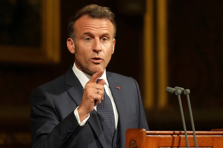 France to recognize Palestinian state, Macron announces ahead of UNGA