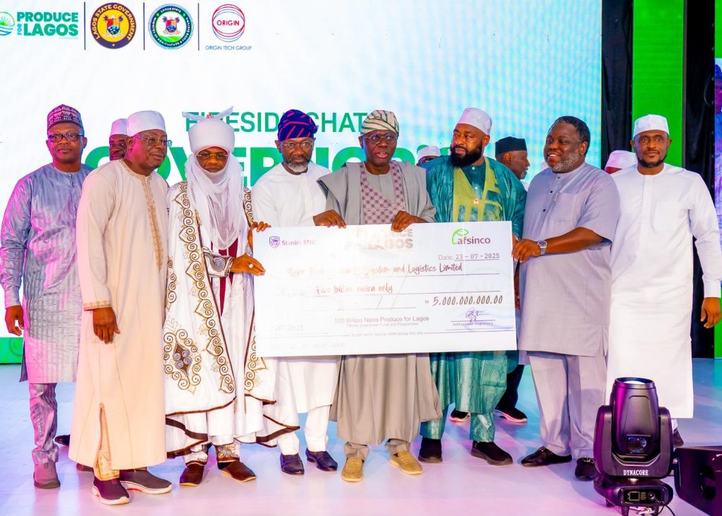 Lagos unveils ₦500bn fund to fight food waste, expand agribusiness