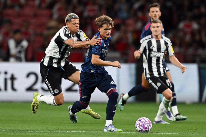 Max Dowman shines as 15-year-old sparks Arsenal comeback against Newcastle