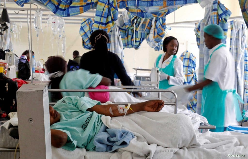 Cholera outbreak in Niger kills 12, hospitalises 230