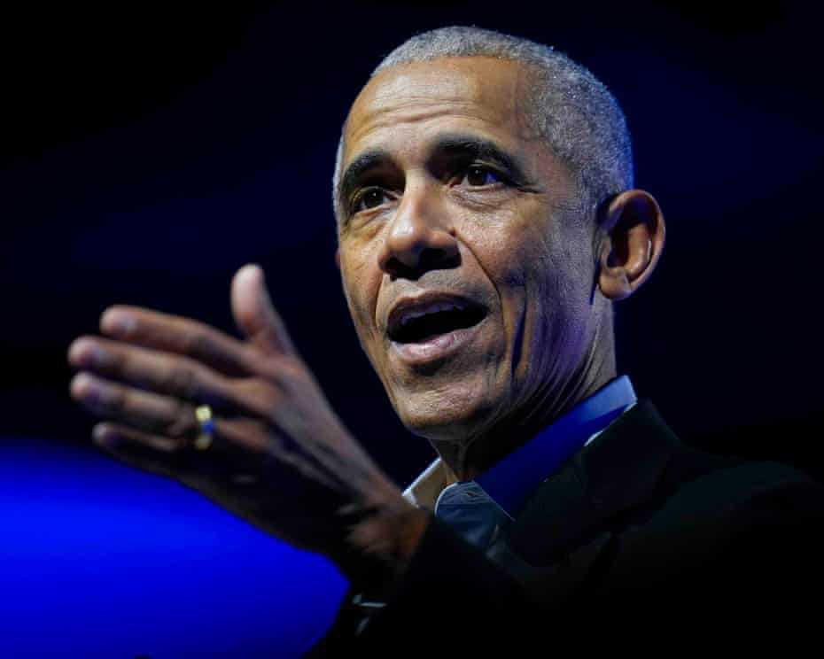 Obama responds to Trump’s ‘outrageous’ call for prosecution