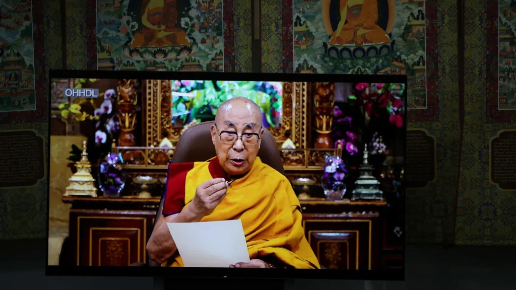 Dalai Lama affirms he will be succeeded after his death