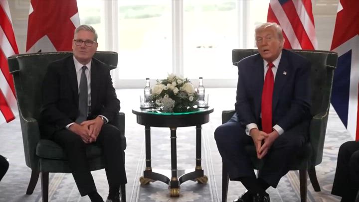 Trump slams Sadiq Khan as ‘nasty’ and unfit for office