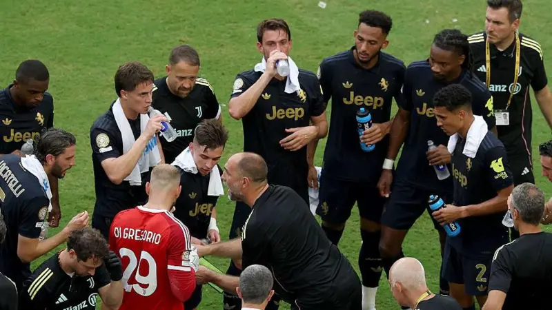 Juventus rocked as 10 players request substitution