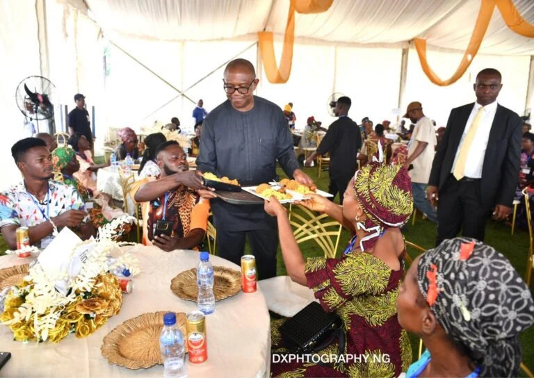 Peter Obi says he has no house help, does his own cleaning and serves guests