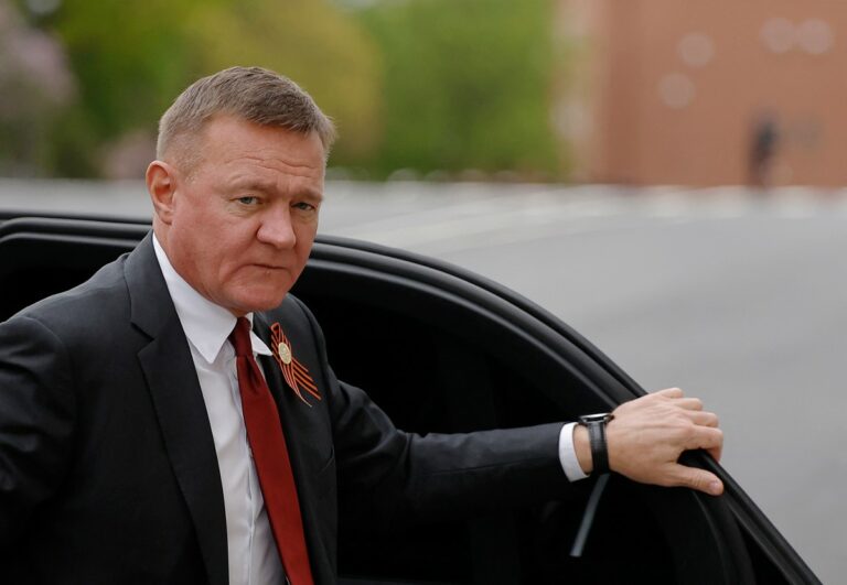 Russian ex-minister found dead within hours of being sacked by Putin