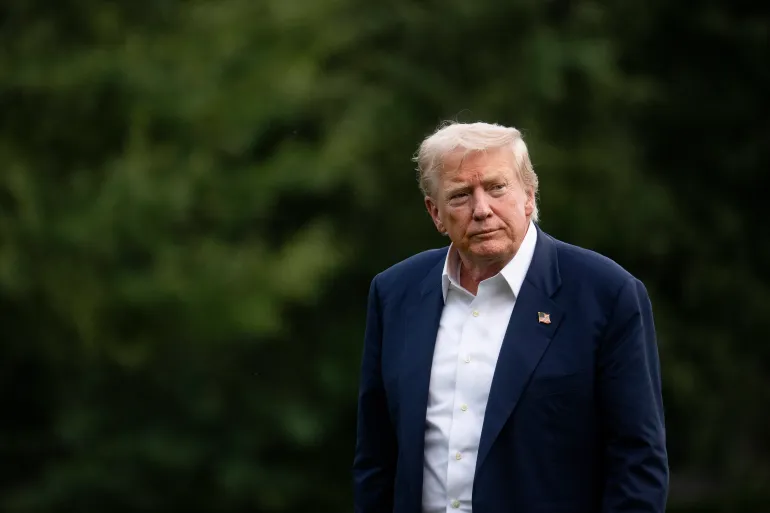 Trump’s US approval rating hits record low in second term