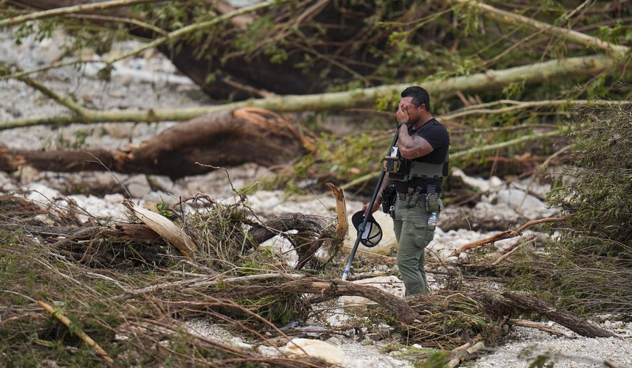 Three people still missing after deadly July 4 floods in Texas county