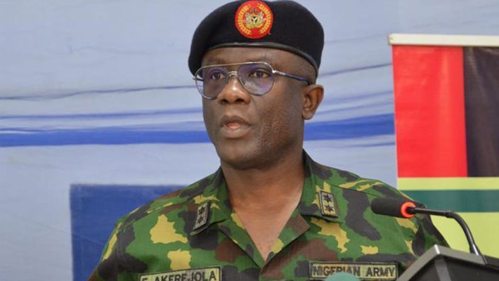 General Akerejola accused by family of diverting army budget to fund firms and buy million-dollar property in U.S.