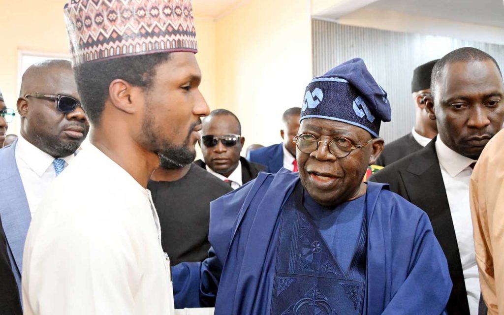 Emir of Daura endorses Tinubu for 2027 presidency