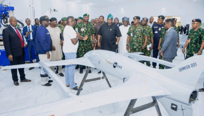 Nigeria turns to local tech and drones in battle against terrorism and banditry