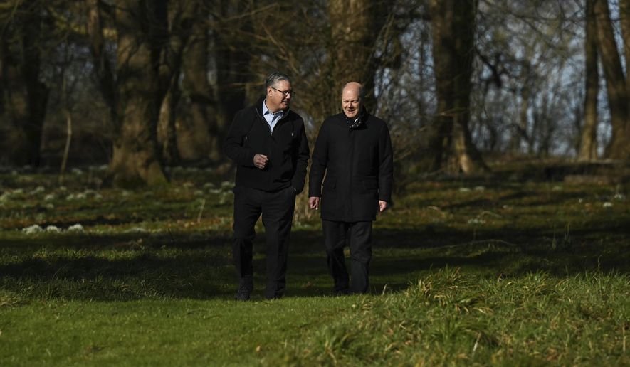 U.K., Germany agree to new defense treaty