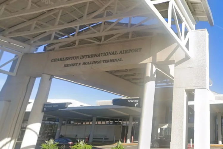 Investigation launched after two planes collide at South Carolina airport, injuring two