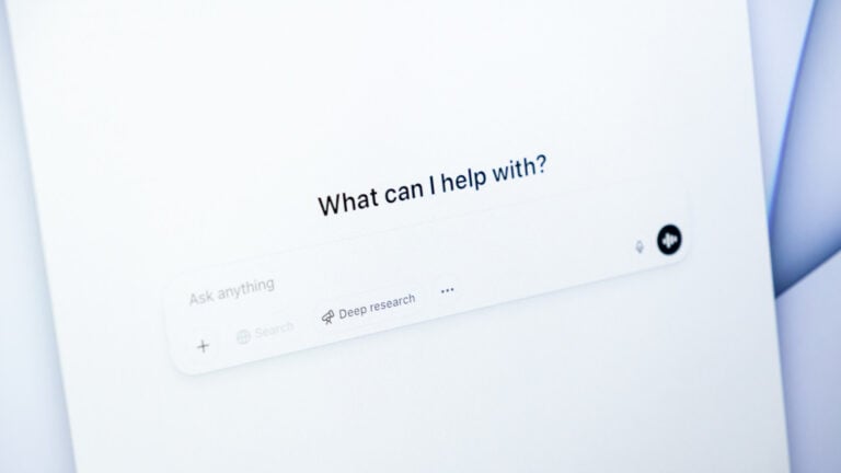 How many prompts users send to ChatGPT each day