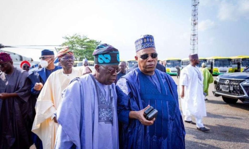 Tinubu resisted oil cabal pressure and removed fuel subsidy — Shettima