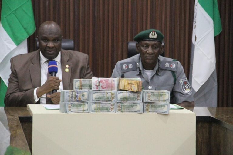 Customs seize 0,000 hidden in cartons at Kano airport