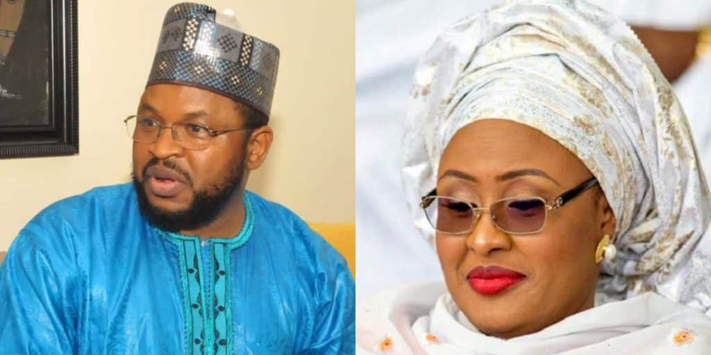 Farooq Kperogi retracts divorce claim, apologizes to Aisha Buhari