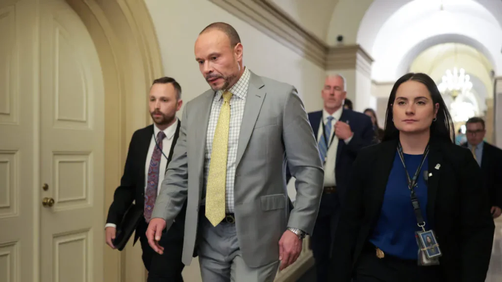 Internal rift erupts over Epstein case as Deputy FBI Director Bongino considers quitting