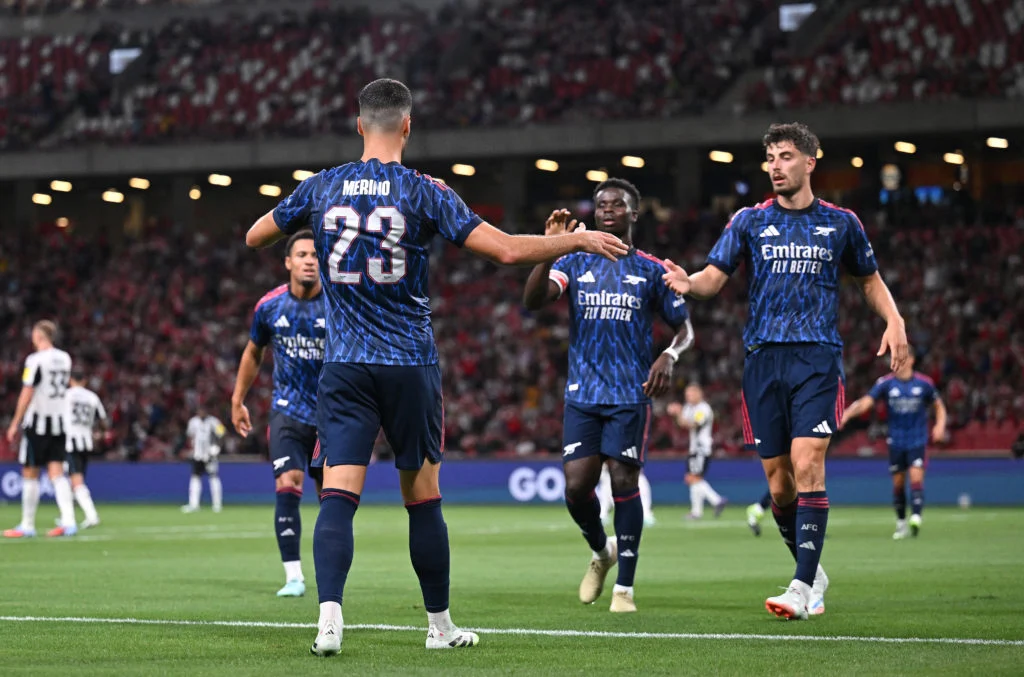 Pre-season: Arsenal player ratings vs Newcastle