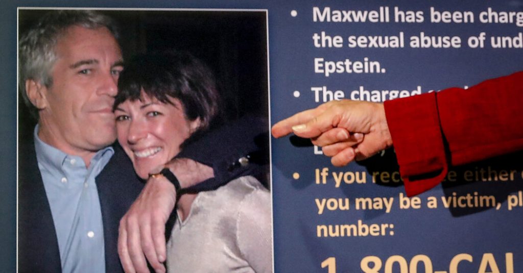 No victims, no civilians testified before grand jury in Epstein, Maxwell case…only investigators