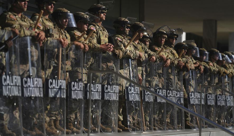 Trump sees rising backlash against immigration enforcement