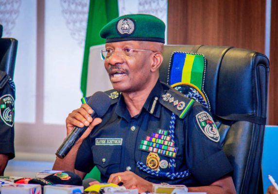 IGP Egbetokun defies Tinubu, approves police escorts for INEC bigwigs