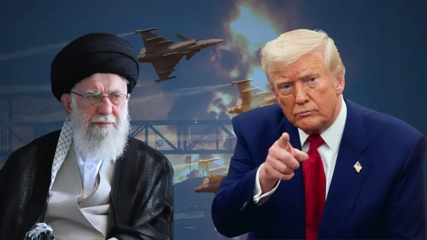 Trump signals no further U.S. retaliation as Iran issues warning