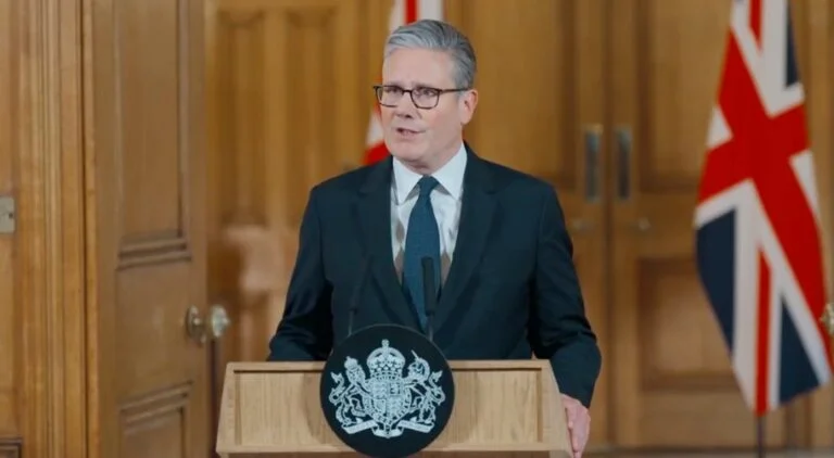 UK will recognise Palestinian state if Israel rejects Gaza ceasefire, says PM