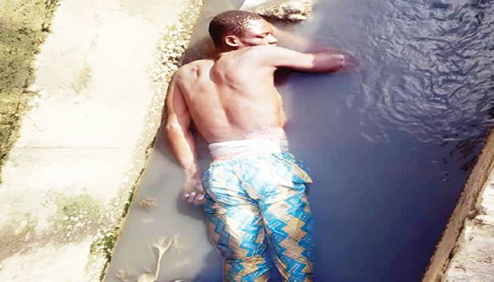 Man scalded with hot oil over alleged theft in Lagos market