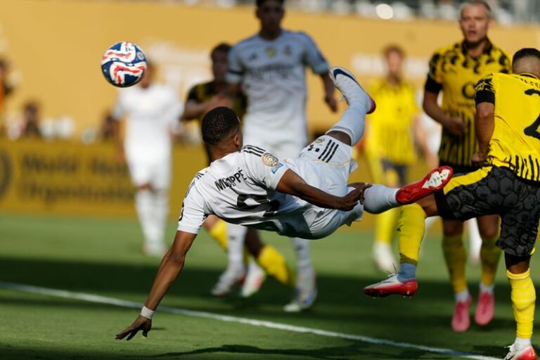 Real Madrid edge past Dortmund to reach Club World Cup semi-final