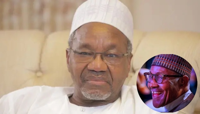 Mamman Daura: Buhari was in high spirits day before his death