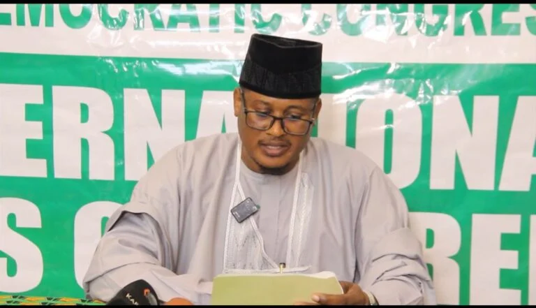 ADC leader names himself chairman, plans legal challenge against David Mark