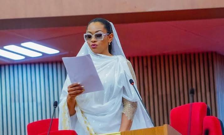 Immigration, Senator Natasha clash over passport seizure at Abuja Airport