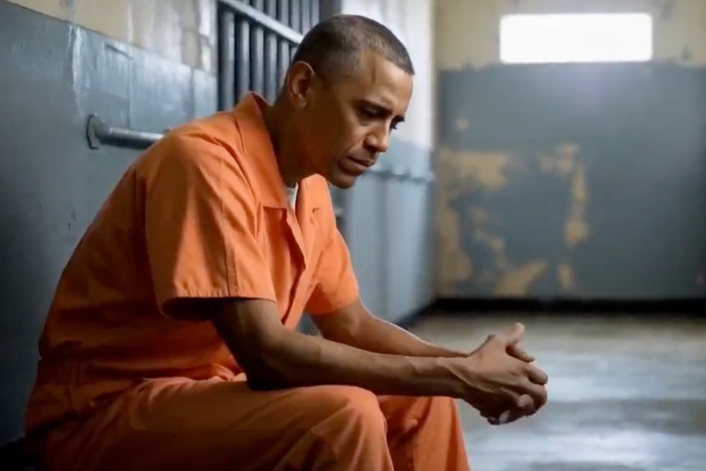 Trump shares AI video of Obama arrest…