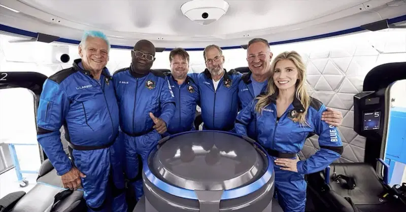 Owolabi Salis, a US-based lawyer, makes history as Nigeria’s first space traveller