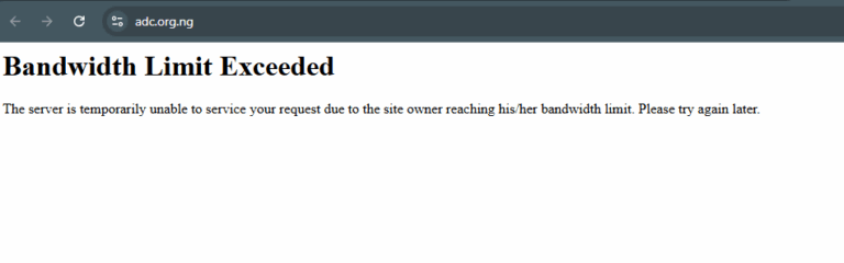 ADC’s website crashes less than 48 hours after opposition coalition announcement