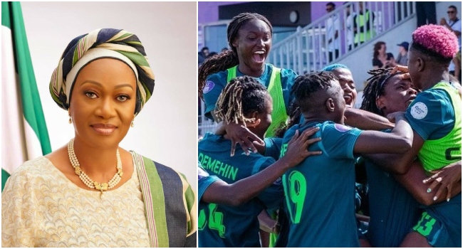 Remi Tinubu to Super Falcons: win the World Cup to justify the honour