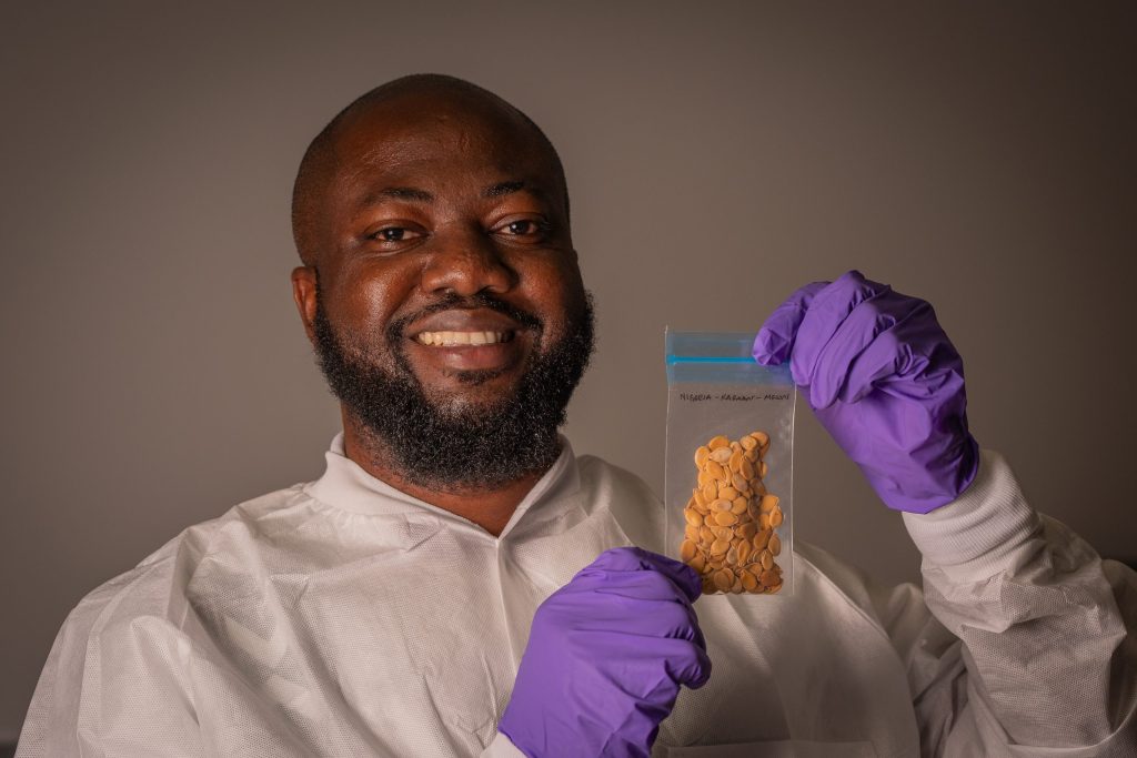 Egusi seed from Oyo launched into space for agricultural research