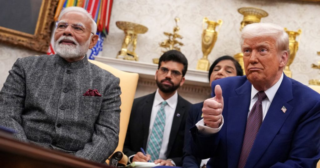 Trump slaps 25% tariff on India ahead of trade deadline
